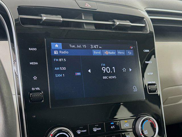 used 2022 Hyundai Tucson car, priced at $22,397