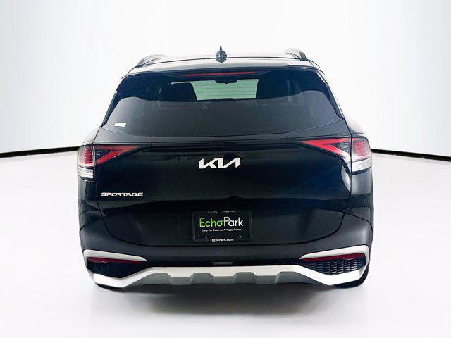 used 2025 Kia Sportage car, priced at $27,597