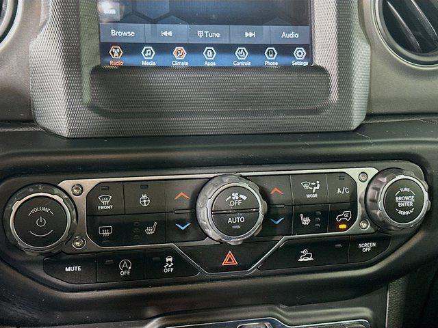 used 2021 Jeep Wrangler car, priced at $29,897
