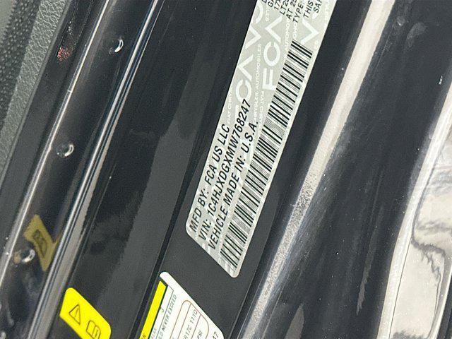 used 2021 Jeep Wrangler car, priced at $29,897