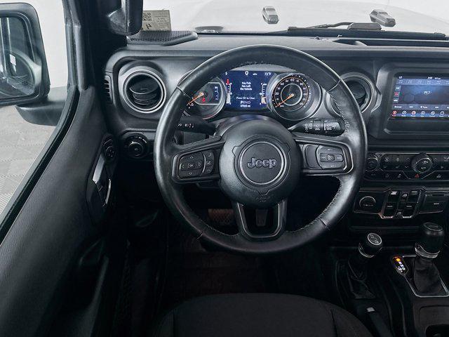 used 2021 Jeep Wrangler car, priced at $29,897