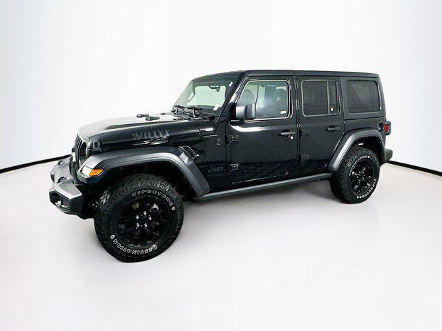 used 2021 Jeep Wrangler car, priced at $29,897