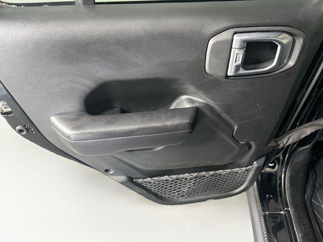 used 2021 Jeep Wrangler car, priced at $29,897