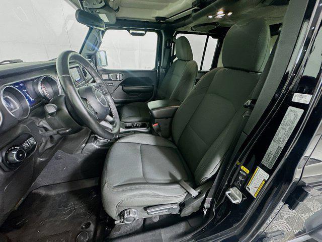 used 2021 Jeep Wrangler car, priced at $29,897