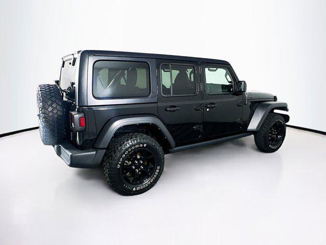 used 2021 Jeep Wrangler car, priced at $29,897