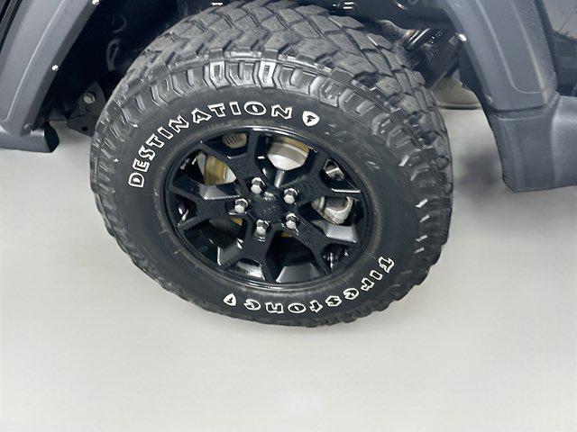 used 2021 Jeep Wrangler car, priced at $29,897