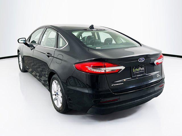 used 2020 Ford Fusion car, priced at $12,999