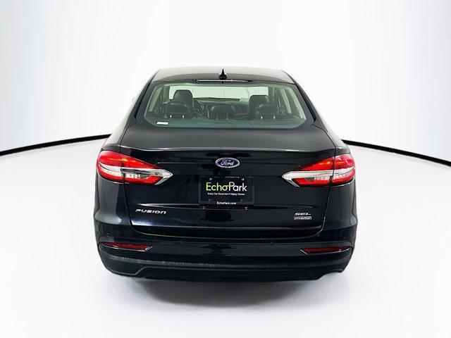 used 2020 Ford Fusion car, priced at $12,999