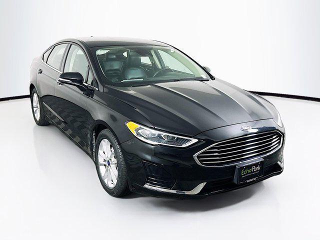 used 2020 Ford Fusion car, priced at $12,999