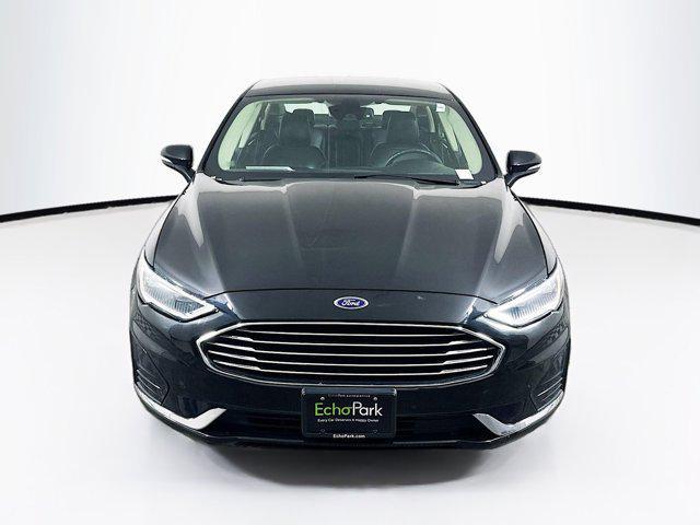 used 2020 Ford Fusion car, priced at $12,999