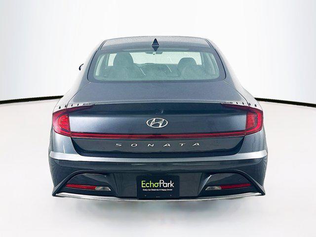 used 2021 Hyundai Sonata car, priced at $15,989