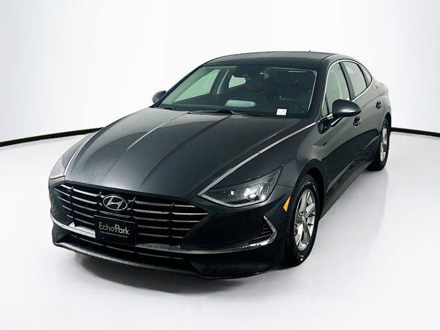 used 2021 Hyundai Sonata car, priced at $15,989