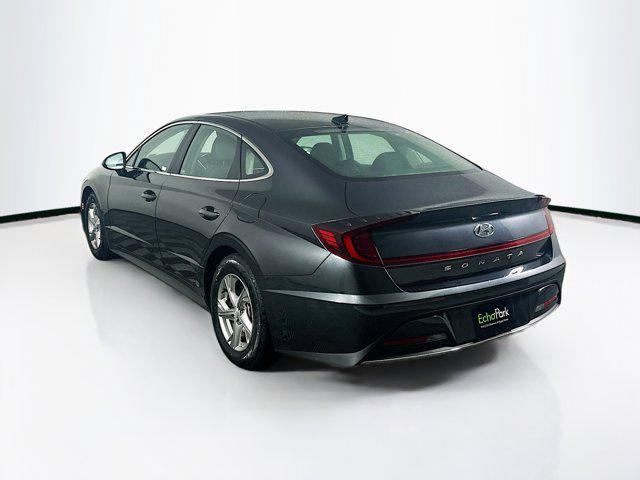 used 2021 Hyundai Sonata car, priced at $15,989