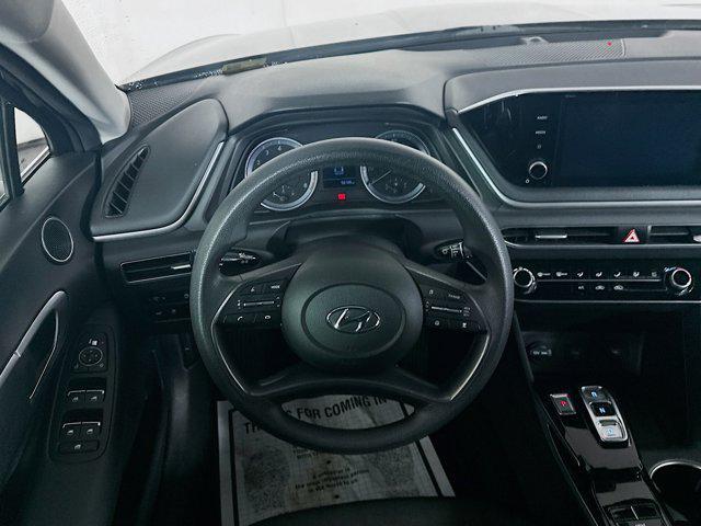 used 2021 Hyundai Sonata car, priced at $15,989