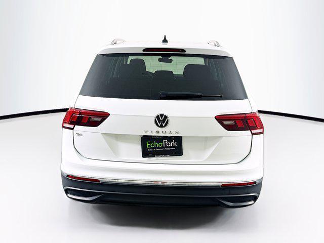 used 2024 Volkswagen Tiguan car, priced at $22,797