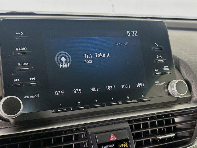 used 2020 Honda Accord car, priced at $21,797