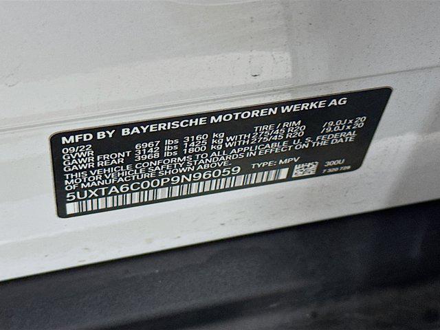 used 2023 BMW X5 PHEV car, priced at $38,997