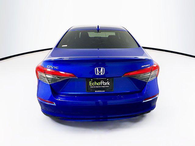 used 2023 Honda Civic car, priced at $22,589