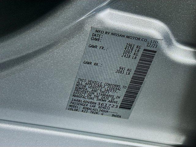 used 2024 Nissan Altima car, priced at $18,197