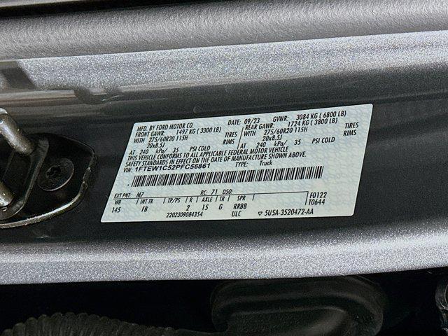 used 2023 Ford F-150 car, priced at $32,997