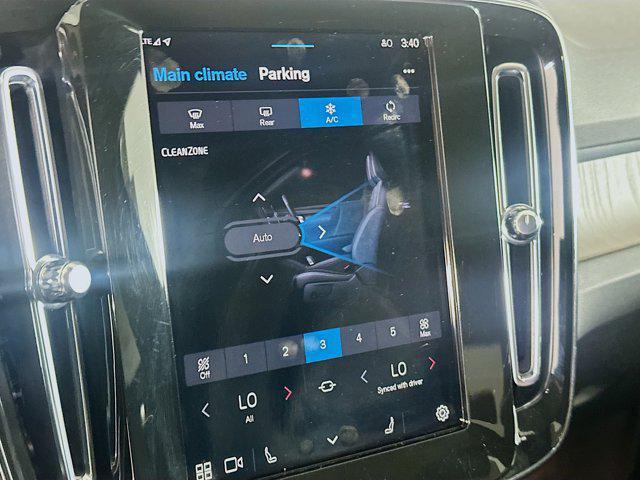used 2025 Volvo XC40 car, priced at $29,997