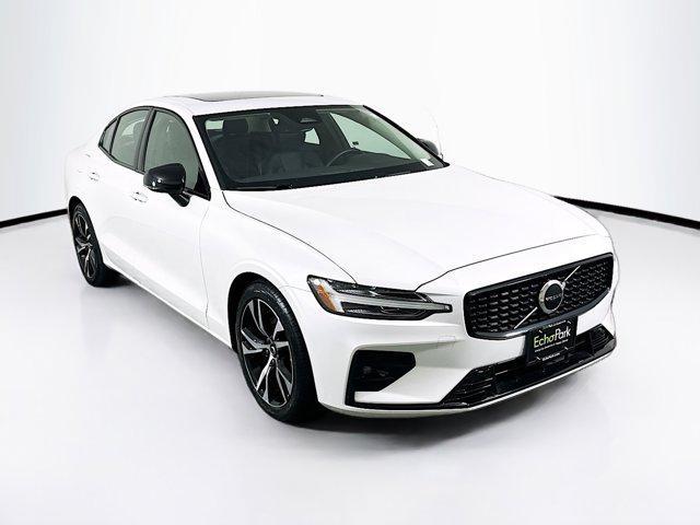 used 2024 Volvo S60 car, priced at $23,997
