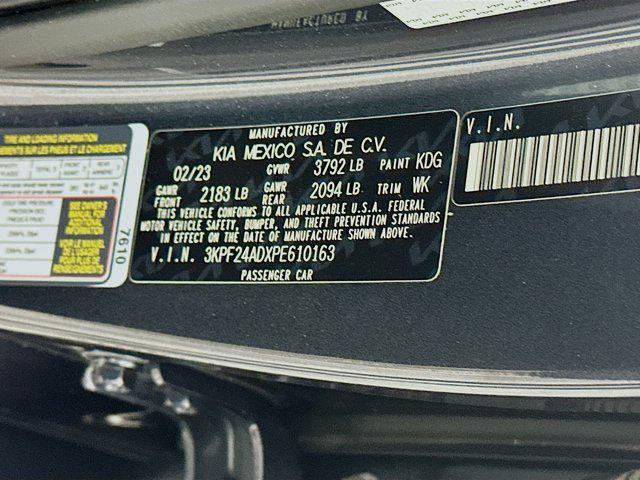 used 2023 Kia Forte car, priced at $14,197