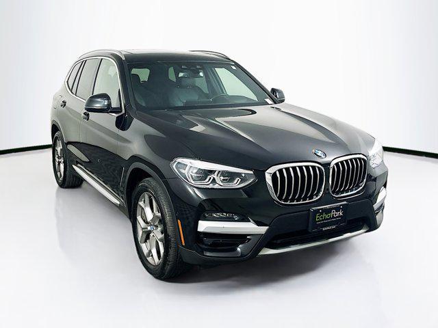 used 2021 BMW X3 car, priced at $25,889