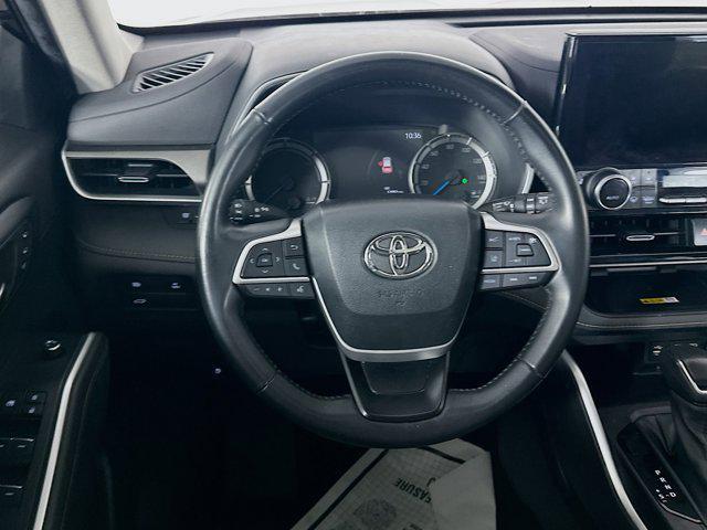 used 2023 Toyota Highlander Hybrid car, priced at $36,489