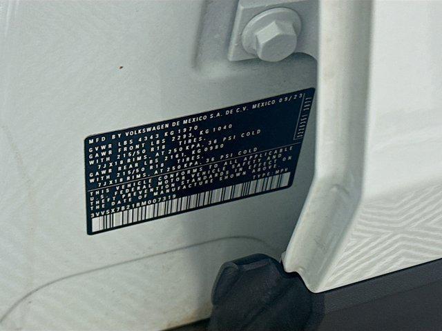 used 2024 Volkswagen Taos car, priced at $17,997