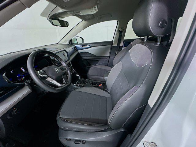 used 2024 Volkswagen Taos car, priced at $19,747