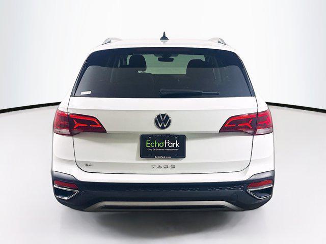 used 2024 Volkswagen Taos car, priced at $17,997