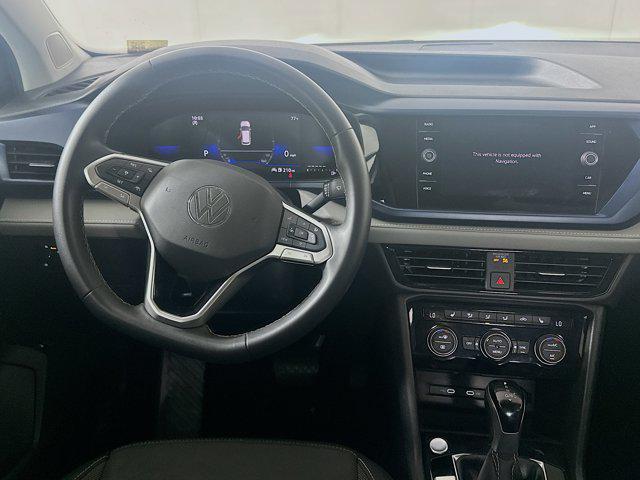 used 2024 Volkswagen Taos car, priced at $19,747