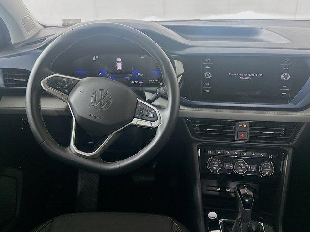used 2024 Volkswagen Taos car, priced at $17,997