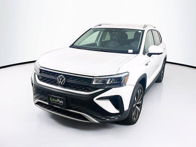 used 2024 Volkswagen Taos car, priced at $17,997