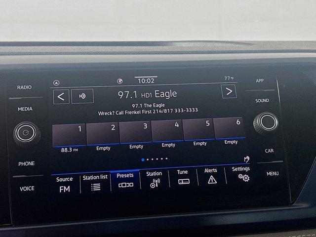 used 2024 Volkswagen Taos car, priced at $17,997