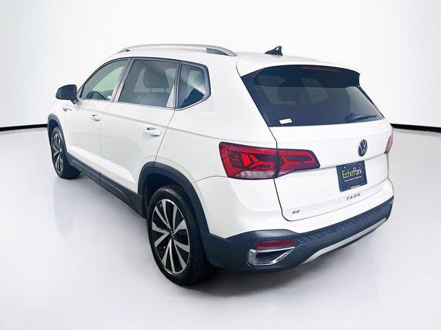 used 2024 Volkswagen Taos car, priced at $17,997