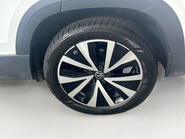 used 2024 Volkswagen Taos car, priced at $19,747