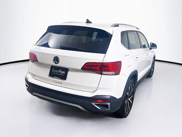 used 2024 Volkswagen Taos car, priced at $19,747