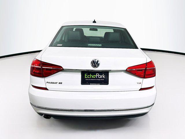 used 2016 Volkswagen Passat car, priced at $10,499