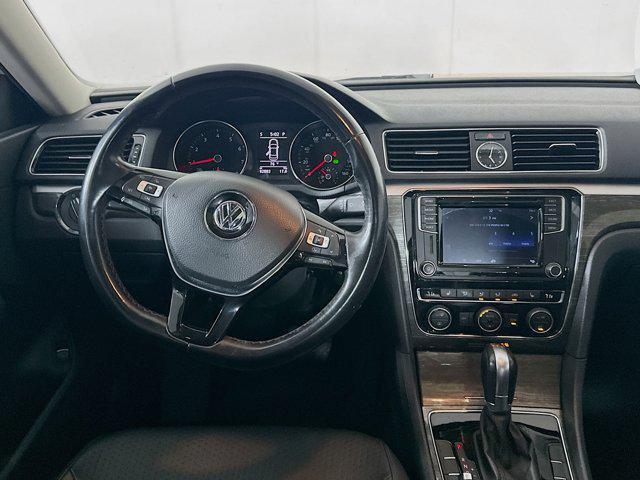 used 2016 Volkswagen Passat car, priced at $10,499