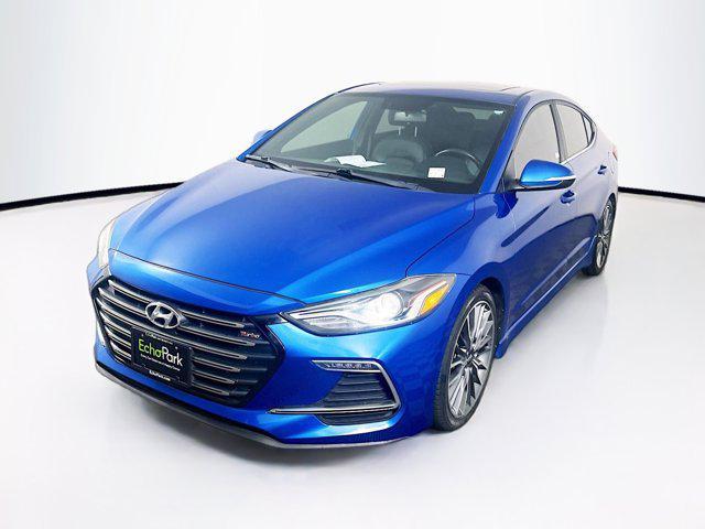 used 2018 Hyundai Elantra car, priced at $13,599
