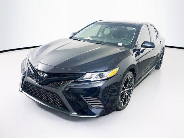 used 2018 Toyota Camry car, priced at $19,999