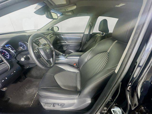 used 2018 Toyota Camry car, priced at $19,999