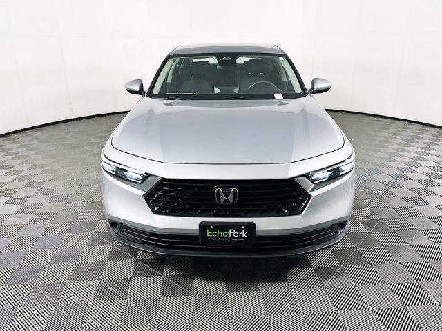 used 2023 Honda Accord car, priced at $23,189