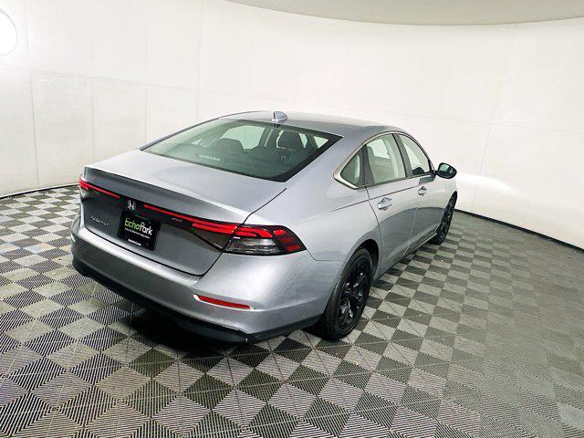 used 2023 Honda Accord car, priced at $23,189