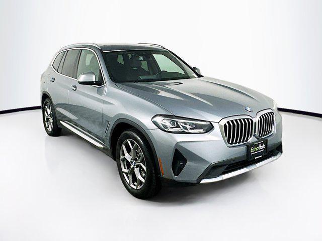 used 2024 BMW X3 car, priced at $29,397