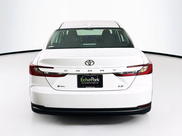 used 2025 Toyota Camry car, priced at $25,897