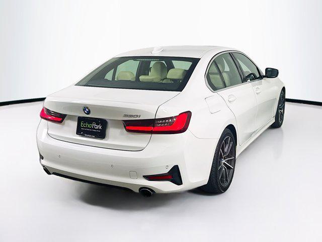 used 2021 BMW 330 car, priced at $24,997