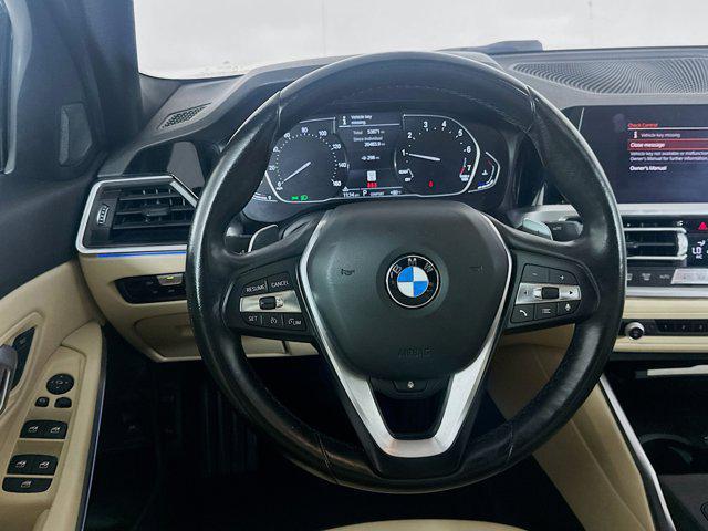 used 2021 BMW 330 car, priced at $24,997